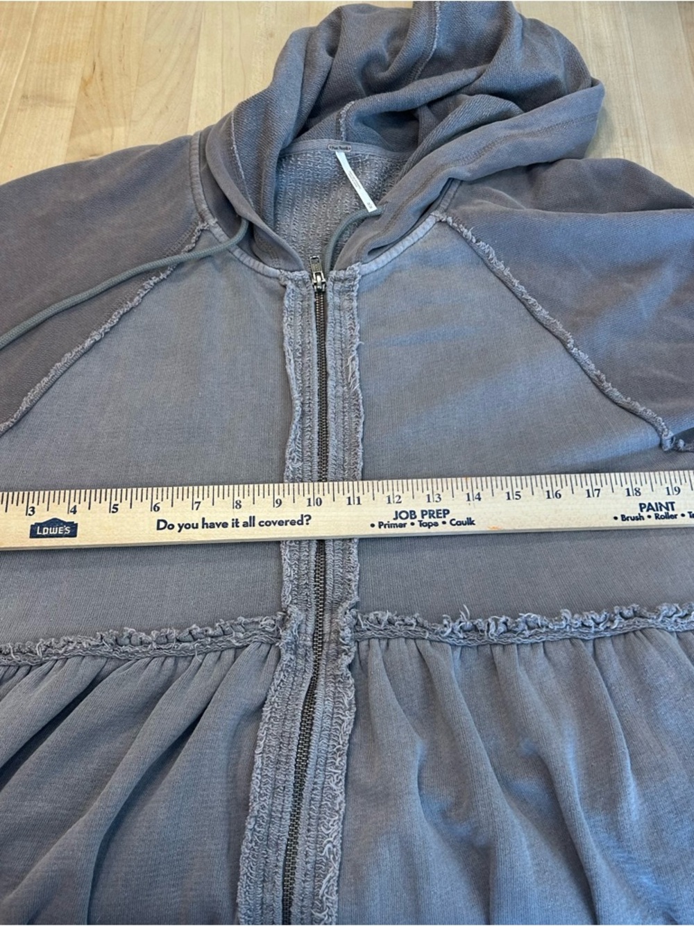 Free People Peplum Hoodie - Picture 15 of 16